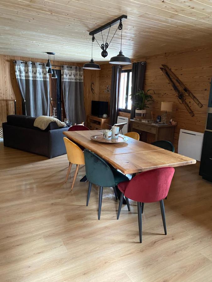 Chalet Au Pieds Des Pistes Le Cambre Aze Bolquere Luaran gambar