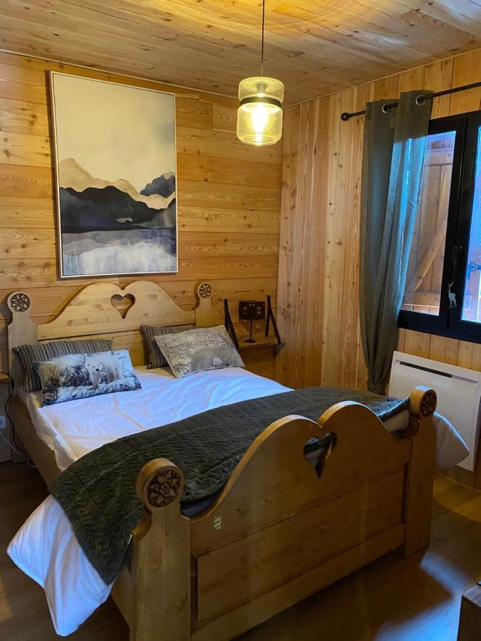 Chalet Au Pieds Des Pistes Le Cambre Aze Bolquere Luaran gambar