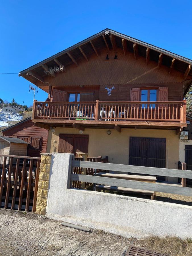 Chalet Au Pieds Des Pistes Le Cambre Aze Bolquere Luaran gambar