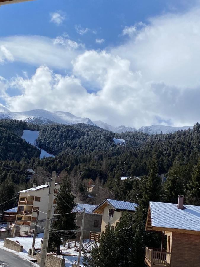 Chalet Au Pieds Des Pistes Le Cambre Aze Bolquere Luaran gambar